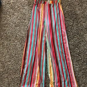 NWT Colorful pants